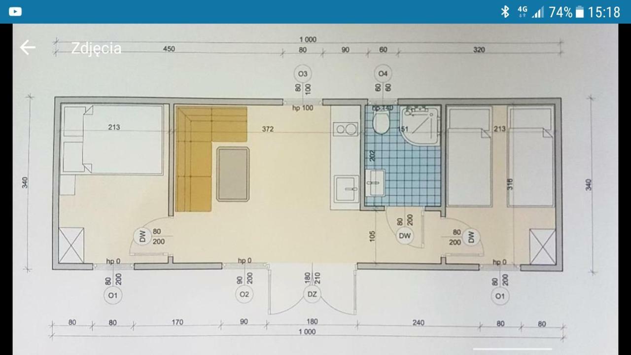 Domek Holenderski Chalupy 3 Kemping Wladyslawowo Exterior photo